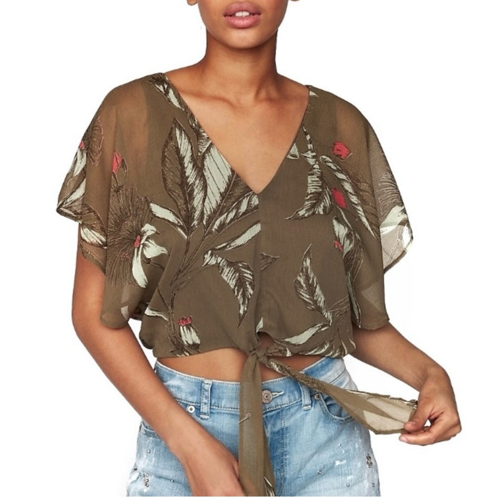 Express crop top